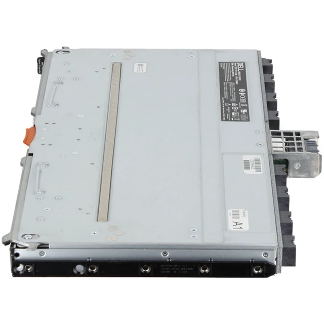 Alt view image 3 of 7 - Dell MX7000 MX7116n 25GbE Fabric Expander Module MX7116n