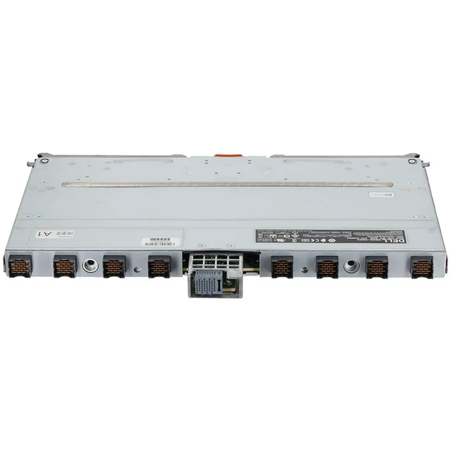Alt view image 4 of 7 - Dell MX7000 MX7116n 25GbE Fabric Expander Module MX7116n