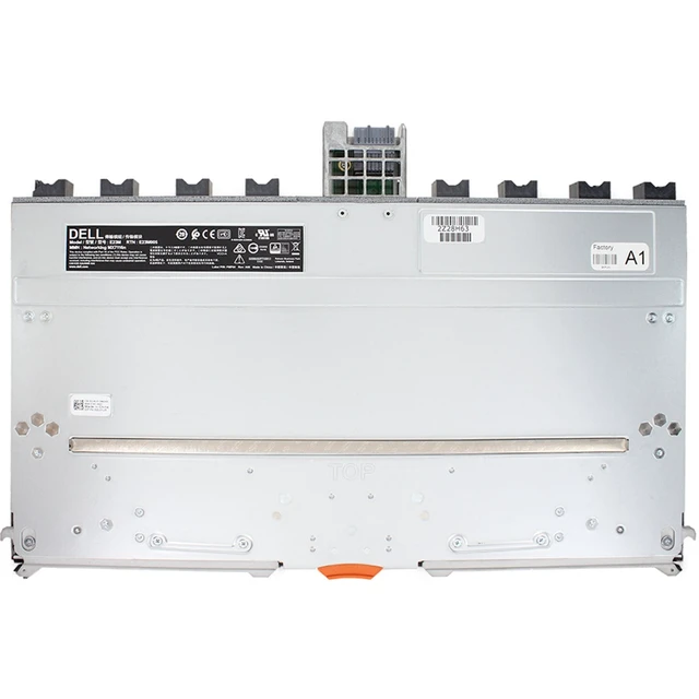 Alt view image 5 of 7 - Dell MX7000 MX7116n 25GbE Fabric Expander Module MX7116n