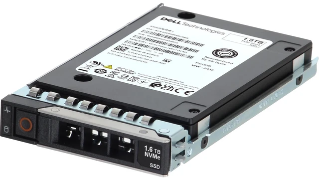 Main image of 1HYKD-CDL Dell 1.6TB Enterprise NVMe Gen4 MU TLC 2.5 SSD PS1030