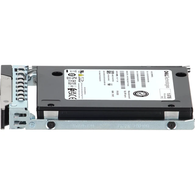 Alt view image 3 of 5 - 1HYKD-CDL Dell 1.6TB Enterprise NVMe Gen4 MU TLC 2.5 SSD PS1030