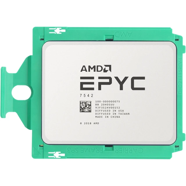 Alt view image 3 of 3 - AMD EPYC 7542 32C 2.9GHz 192M DDR4-3200 225W (Dell) (100-000000075) -R
