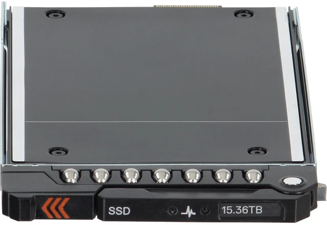Alt view image 2 of 5 - RRYKC-CD1 Dell 15.36TB Enterprise NVMe Gen5 RI TLC E3.S SSD PM1743