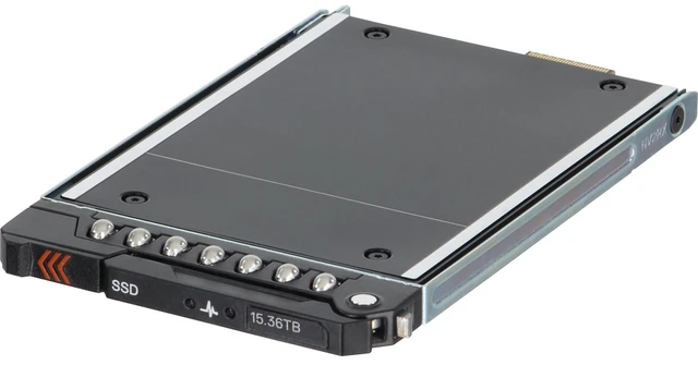 Main image of RRYKC-CD1 Dell 15.36TB Enterprise NVMe Gen5 RI TLC E3.S SSD PM1743