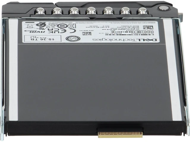 Alt view image 4 of 5 - RRYKC-CD1 Dell 15.36TB Enterprise NVMe Gen5 RI TLC E3.S SSD PM1743