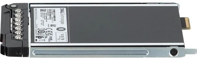 Alt view image 3 of 5 - RRYKC-CD1 Dell 15.36TB Enterprise NVMe Gen5 RI TLC E3.S SSD PM1743
