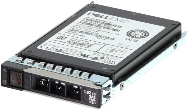 Main image of (NOT FOR HOME PC!) TMTW9-CP1 Dell 1.92TB 12Gbps SAS RI TLC 2.5 SSD PM1643a CPO
