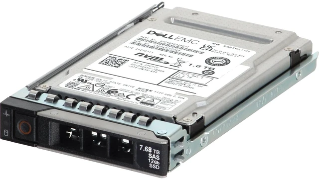 Main image of P03YC-CP2 Dell 1.6TB Enterprise NVMe Gen4 MU MLC 2.5 SSD CM6-V CPO