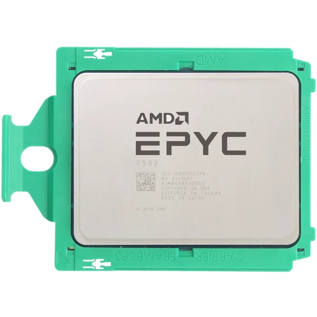 Alt view image 3 of 6 - AMD EPYC 7532 32C 2.4GHz 256M DDR4-3200 200W (Dell) (100-000000136)