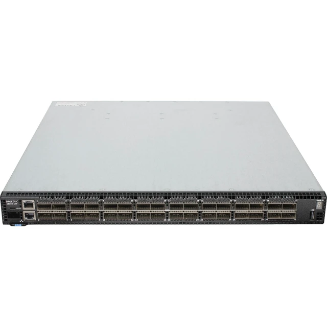 Alt view image 2 of 6 - Dell Networking S6010-ON 32P 40GbE QSFP+ RA Switch (Rails)