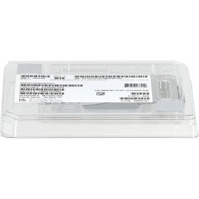 Alt view image 3 of 5 - WNPN1-CDN Dell 3.84TB 6Gbps SATA RI TLC 7mm 2.5 SSD D3-S4520