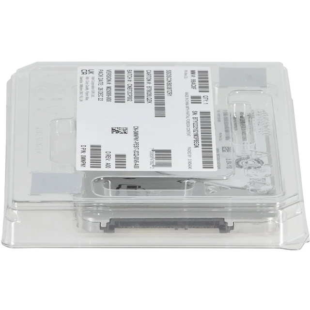 Alt view image 4 of 5 - WNPN1-CDN Dell 3.84TB 6Gbps SATA RI TLC 7mm 2.5 SSD D3-S4520