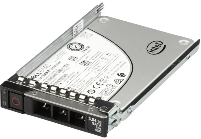 Main image of DC29P-CP1 Dell 3.84TB 6Gbps SATA RI TLC 7mm 2.5 SSD S4510 CPO