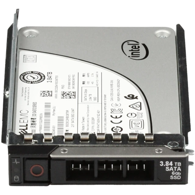 Alt view image 2 of 5 - DC29P-CP1 Dell 3.84TB 6Gbps SATA RI TLC 7mm 2.5 SSD S4510 CPO