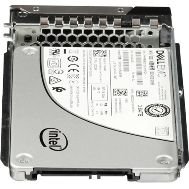 Alt view image 4 of 5 - DC29P-CP1 Dell 3.84TB 6Gbps SATA RI TLC 7mm 2.5 SSD S4510 CPO