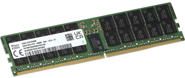 Main image of (NOT FOR HOME PC!) Dell 64GB 2Rx4 DDR5 ECC RDIMM 5600 MT/s