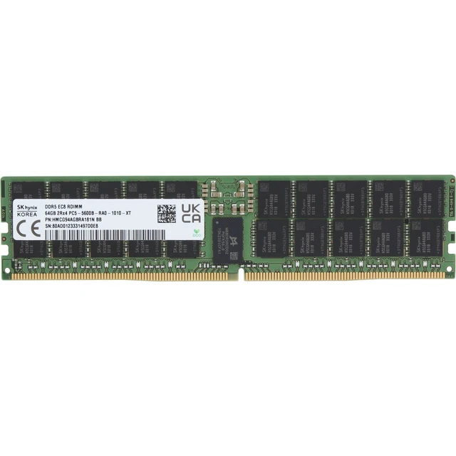 Alt view image 3 of 3 - (NOT FOR HOME PC!) Dell 64GB 2Rx4 DDR5 ECC RDIMM 5600 MT/s