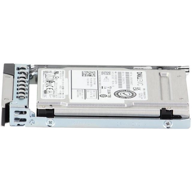 Alt view image 3 of 5 - (NOT FOR HOME PC!) FH1W9-CDN Dell 3.84TB 12/24Gbps SAS RI TLC SED FIPS 2.5 SSD KPM6WRUG3T84