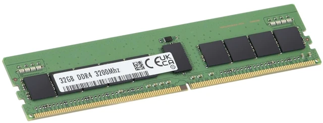 Main image of (NOT FOR HOME PC!) Dell 32GB DDR4 ECC RDIMM 3200Mhz
