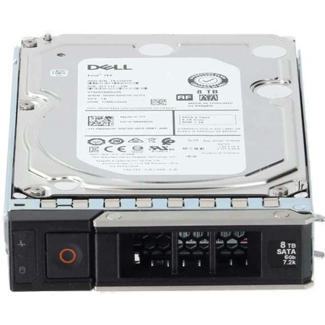 Alt view image 2 of 5 - 92MDW-CP3 Dell 8TB 7.2K 512e 6Gbps SATA 3.5 HDD Exos 7E8 CPO