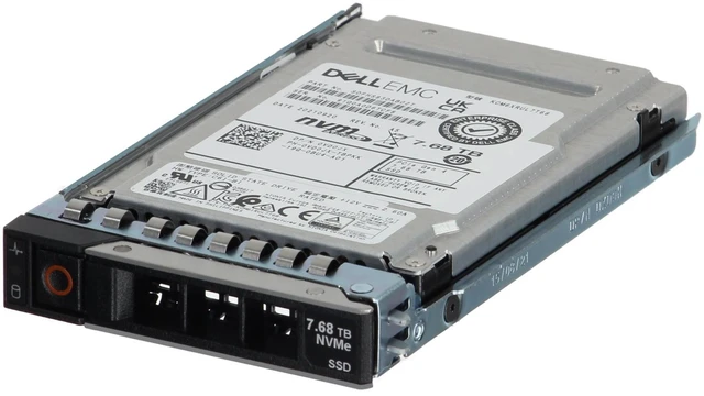 Main image of VD0JX-CDN Dell 7.68TB PCIe Gen4 NVMe RI TLC 2.5 SSD KCM6XRUL7T68