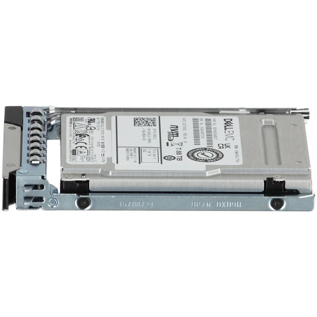 Alt view image 3 of 5 - VD0JX-CDN Dell 7.68TB PCIe Gen4 NVMe RI TLC 2.5 SSD KCM6XRUL7T68
