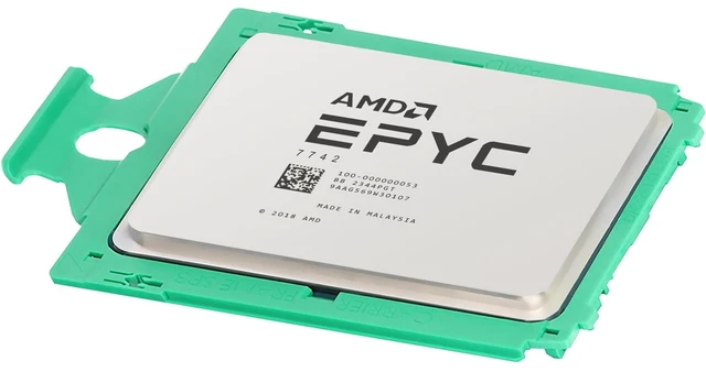 Main image of AMD EPYC 7742 64C 2.25GHz 256M DDR4-3200 225W (Dell) (100-000000053) -R