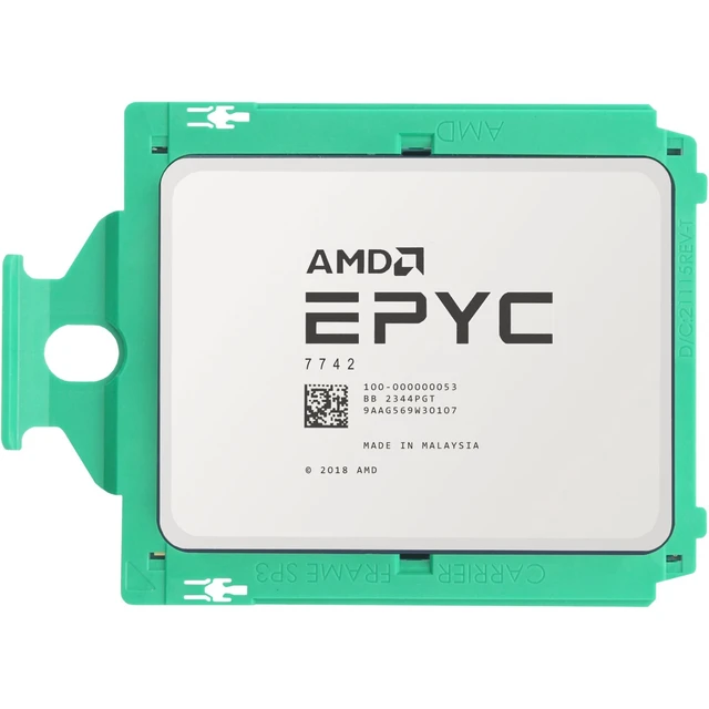 Alt view image 3 of 3 - AMD EPYC 7742 64C 2.25GHz 256M DDR4-3200 225W (Dell) (100-000000053) -R