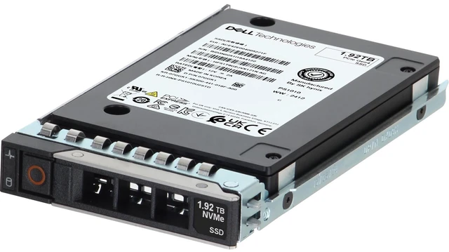 Main image of 7GGK1-CP1 Dell 1.92TB Enterprise NVMe Gen4 RI TLC 2.5 SSD PS1010 CPO