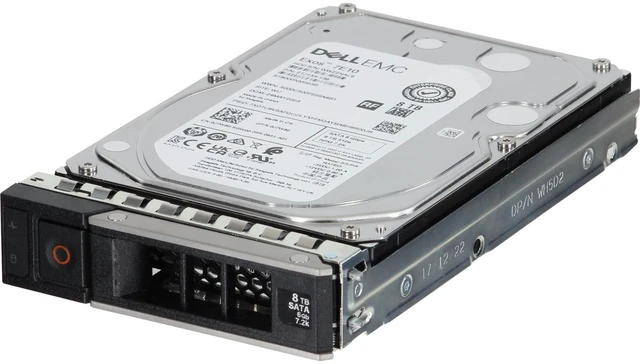 Main image of J7W80-CDN Dell 8TB 7.2K 512e 6Gbps SATA 3.5 HDD Exos 7E10
