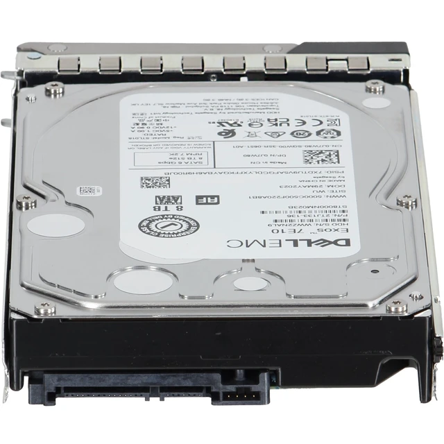 Alt view image 4 of 5 - J7W80-CDN Dell 8TB 7.2K 512e 6Gbps SATA 3.5 HDD Exos 7E10