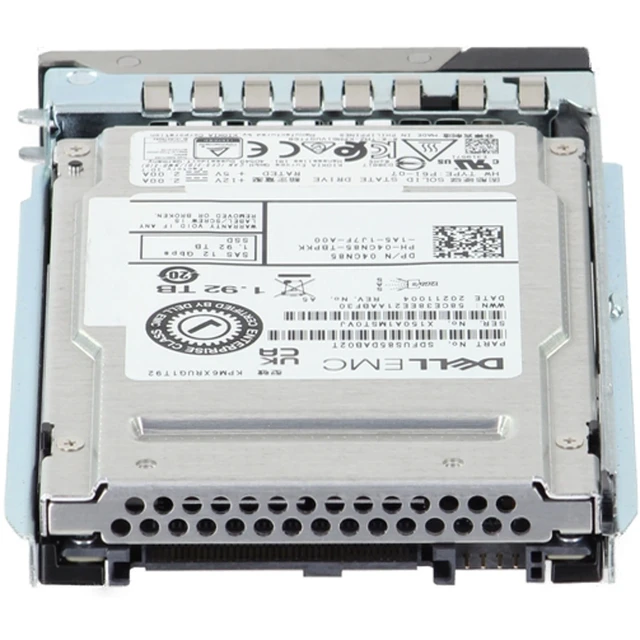 Alt view image 4 of 5 - (NOT FOR HOME PC!) 4CN85-CP1 Dell 1.92TB 12/24Gbps SAS RI TLC 2.5 SSD KPM6XRUG1T92 CPO