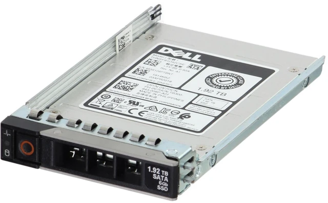 Main image of V7HCN-CDL Dell 1.92TB 6Gbps SATA RI MLC 2.5 SSD THNSF81D92CSE