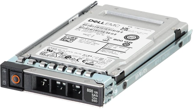 Main image of (NOT FOR HOME PC!) JTKH5-CDN Dell 800GB 12/24Gbps SAS MU TLC 2.5 SSD KPM6XVUG800G