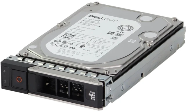 Main image of F4JXT-CP3 Dell 8TB 7.2K 512e 6Gbps SATA 3.5 HDD Exos 7E8 CPO