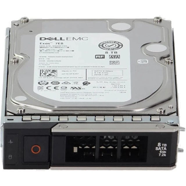 Alt view image 2 of 5 - F4JXT-CP3 Dell 8TB 7.2K 512e 6Gbps SATA 3.5 HDD Exos 7E8 CPO