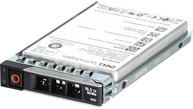 Main image of 1ND16-CD1 Dell 15.36TB Enterprise NVMe Gen4 RI QLC 2.5 SSD D5-P5316
