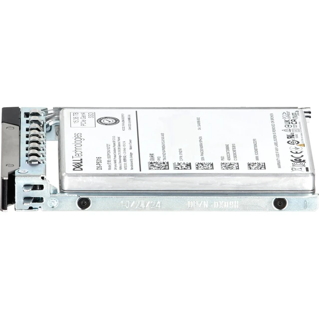 Alt view image 3 of 5 - 1ND16-CD1 Dell 15.36TB Enterprise NVMe Gen4 RI QLC 2.5 SSD D5-P5316