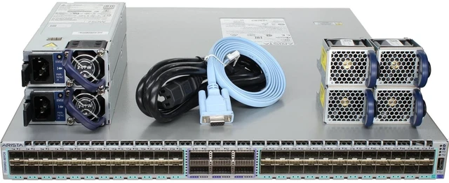Main image of Arista DCS-7280SR2-48YC6-R 48P 25GbE SFP25 6P 100GbE QSFP100 RA Switch