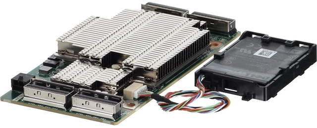 Main image of D0VXG Dell H965i DC-MHS 8GB 24Gb/s 16GT/s PowerEdge RAID Controller Front