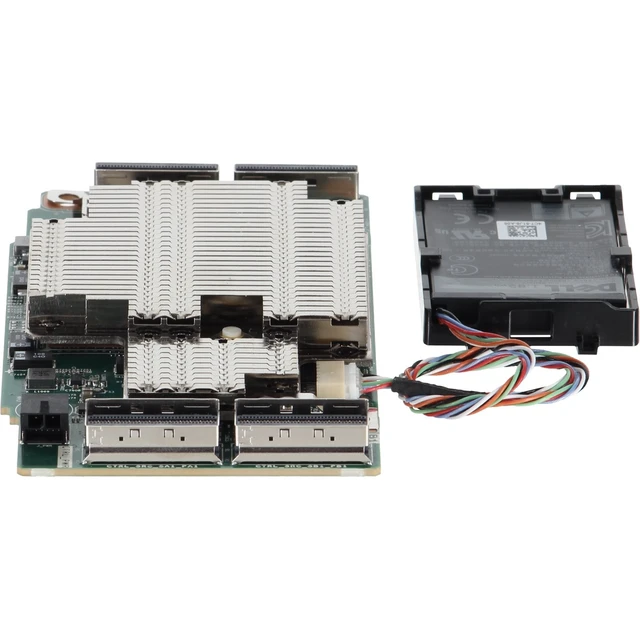 Alt view image 2 of 5 - D0VXG Dell H965i DC-MHS 8GB 24Gb/s 16GT/s PowerEdge RAID Controller Front