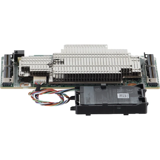 Alt view image 3 of 5 - D0VXG Dell H965i DC-MHS 8GB 24Gb/s 16GT/s PowerEdge RAID Controller Front