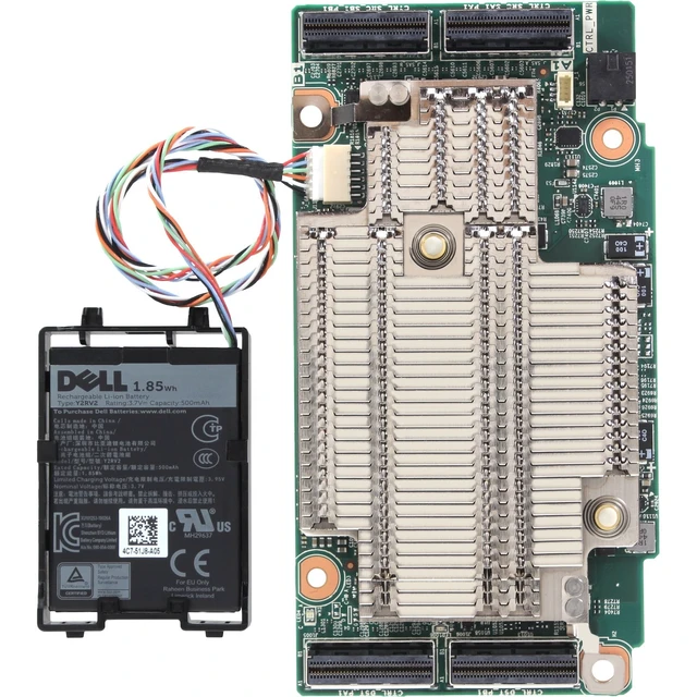 Alt view image 5 of 5 - D0VXG Dell H965i DC-MHS 8GB 24Gb/s 16GT/s PowerEdge RAID Controller Front