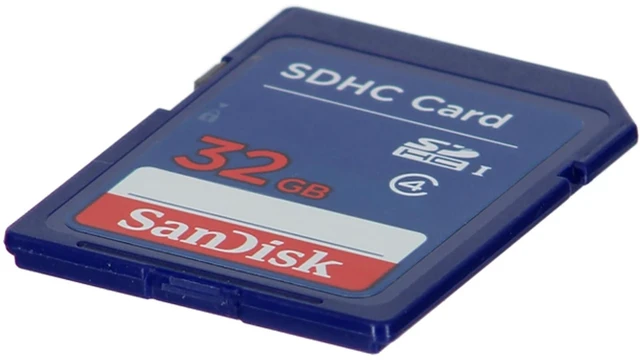 Main image of A7610910 SanDisk 32GB iDRAC vFlash SDHC Crd -CR