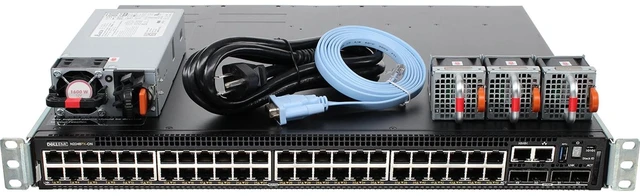Main image of Dell Networking N2248PX-ON 48P 2.5GbE 4P SFP28 UPoE Switch