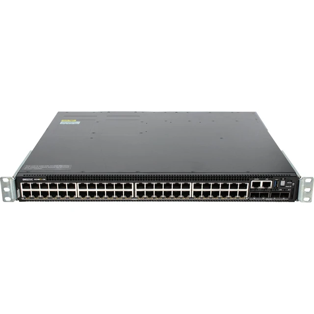 Alt view image 2 of 5 - Dell Networking N2248PX-ON 48P 2.5GbE 4P SFP28 UPoE Switch