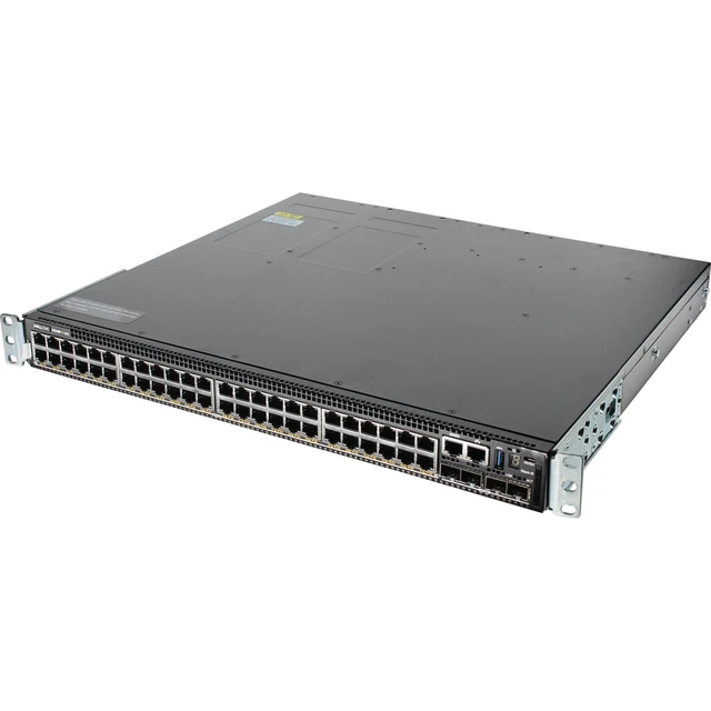 Alt view image 3 of 5 - Dell Networking N2248PX-ON 48P 2.5GbE 4P SFP28 UPoE Switch