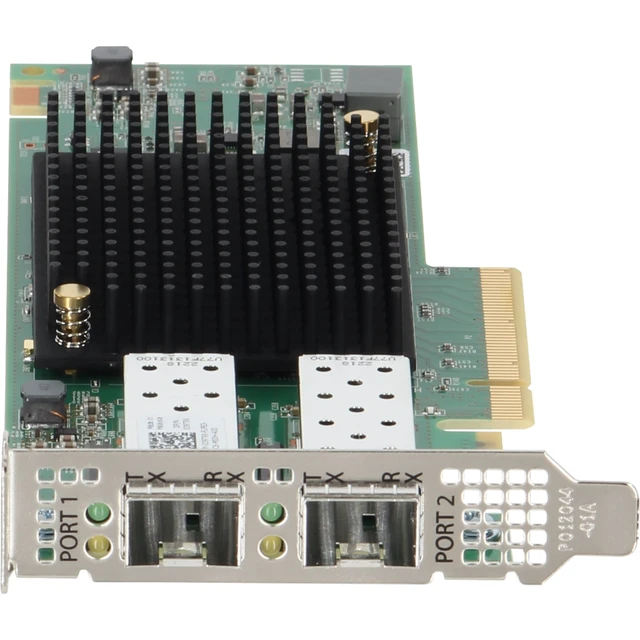 Alt view image 2 of 7 - 39T9X Dell Emulex LPe36002 Dual 64Gb Fibre Channel HBA LP