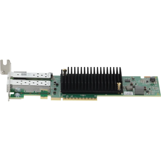 Alt view image 3 of 7 - 39T9X Dell Emulex LPe36002 Dual 64Gb Fibre Channel HBA LP