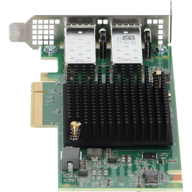Alt view image 4 of 7 - 39T9X Dell Emulex LPe36002 Dual 64Gb Fibre Channel HBA LP